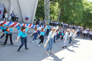 В донской столице прошел праздник Российского движения школьников
