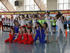 Муниципальный этап Всероссийского фестиваля РДШ «Веселые старты»