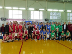 Шестой областной баскетбольный турнир среди юношей